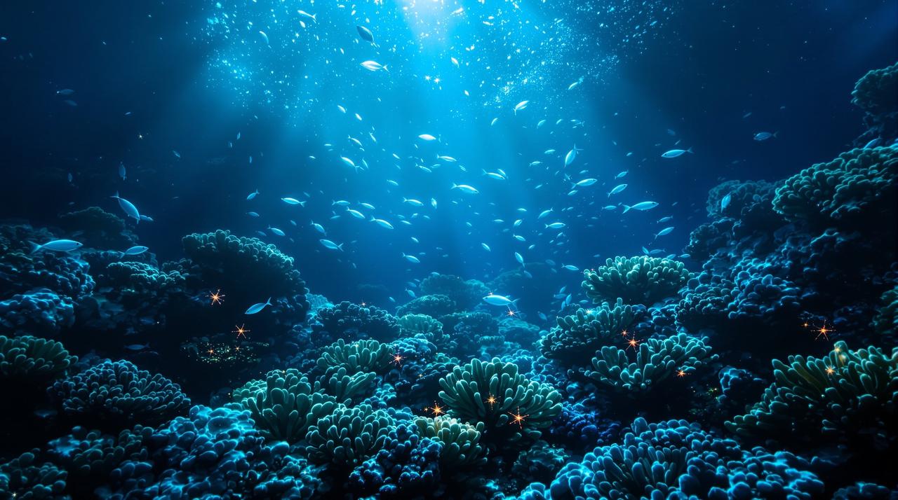 深海探秘：未知的世界