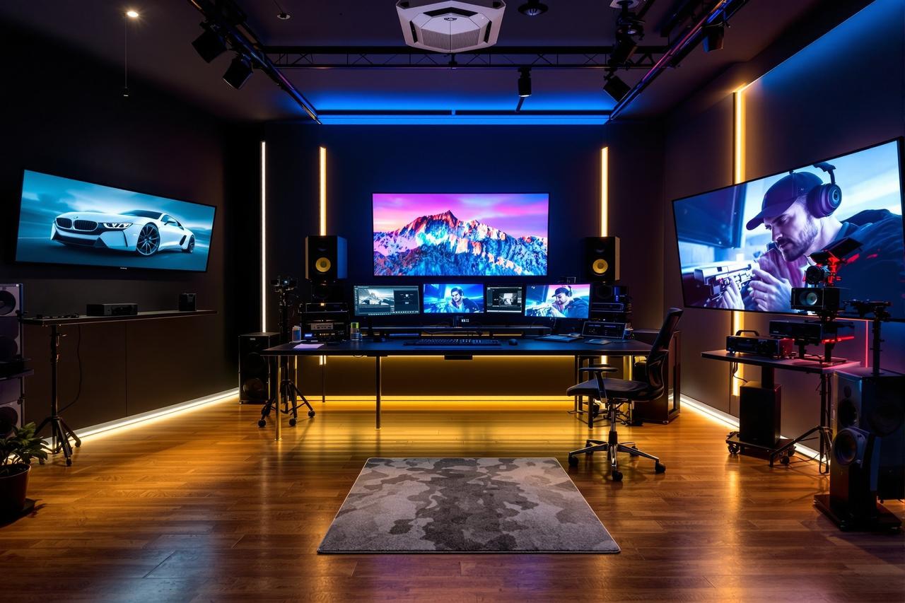 极视传媒30技术优势 - 专业视频编辑与4K超清技术