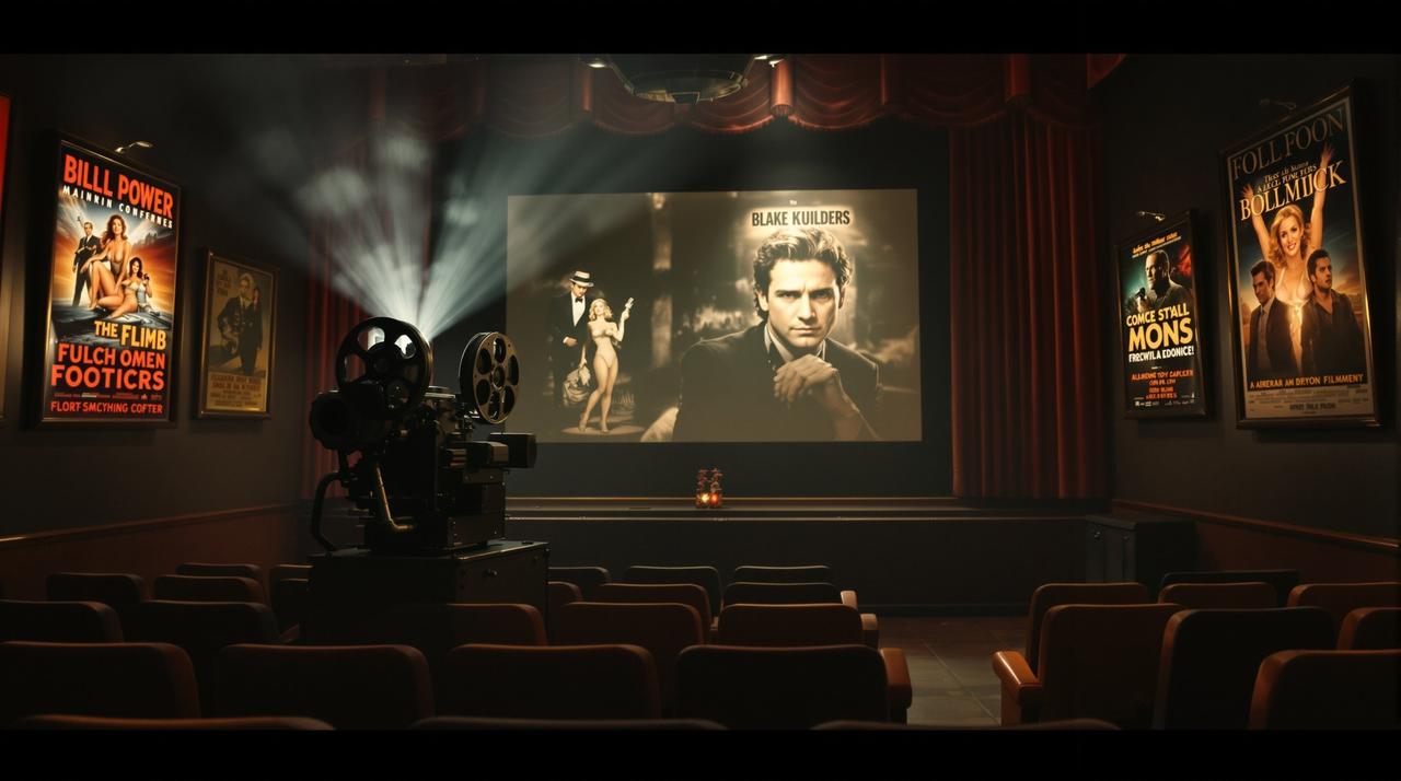 经典电影回顾 - 极视传媒30影视专题