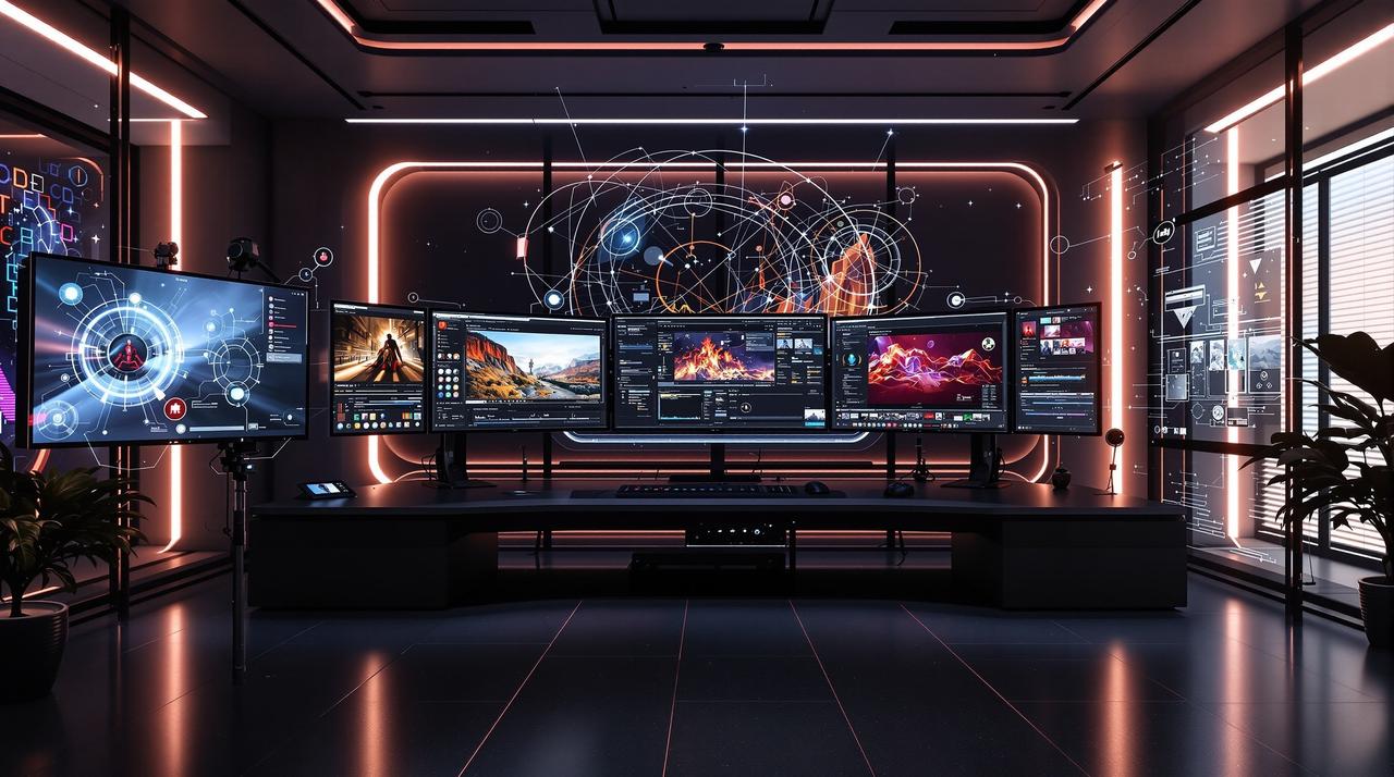 AI技术正在改变影视制作：从剧本创作到后期特效