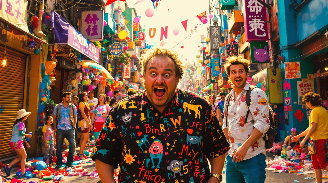 喜剧之王2024：笑料百出