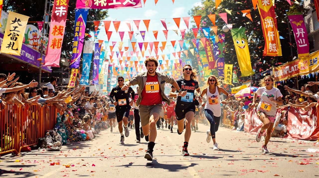 奔跑吧2024：极限挑战