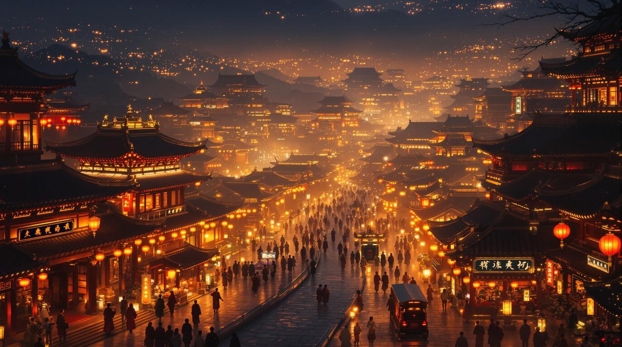 长安十二时辰：盛世危局