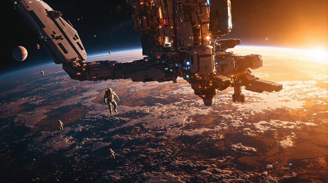 诺兰新片《星际穿越2》定档2025暑期，预告片首曝