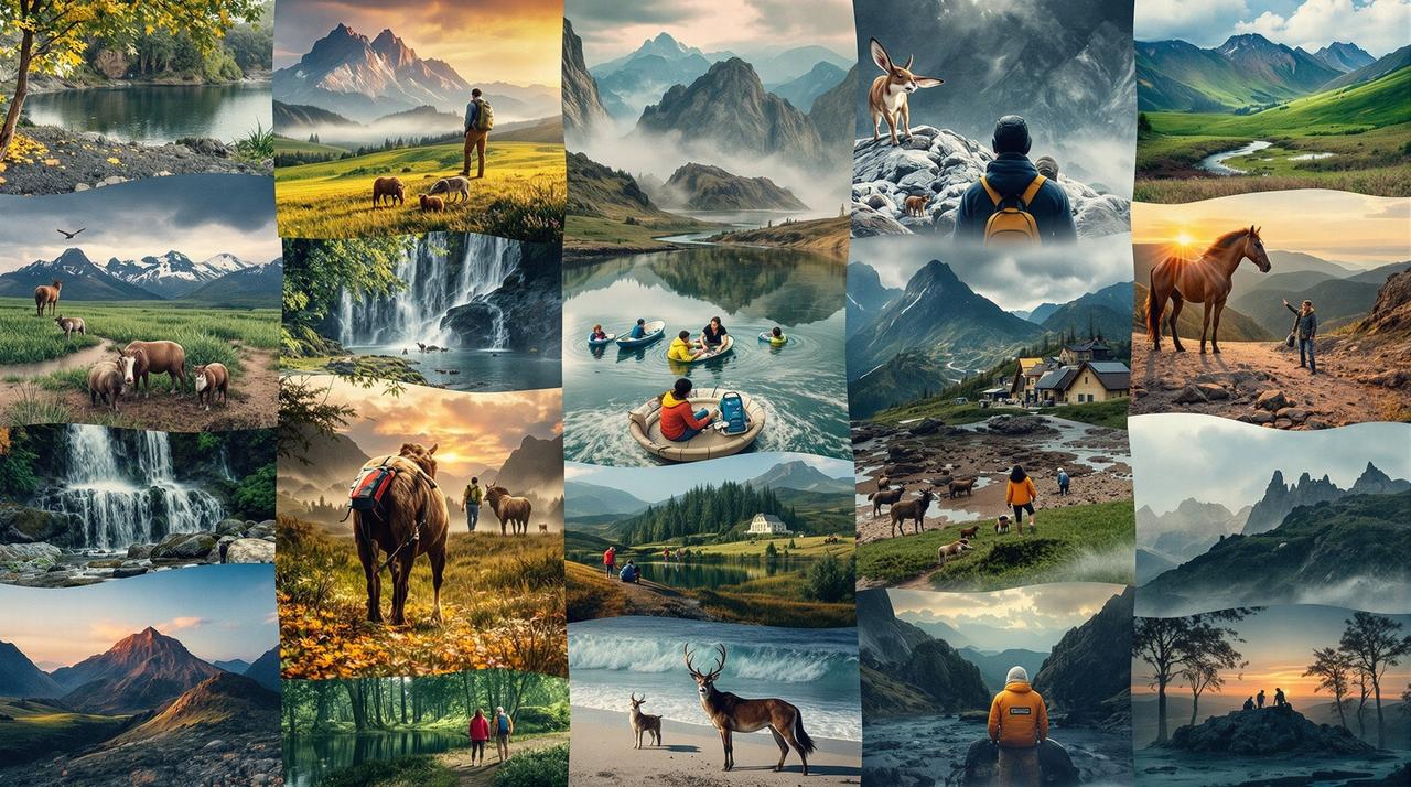 纪录片专题 - 极视传媒30影视专题